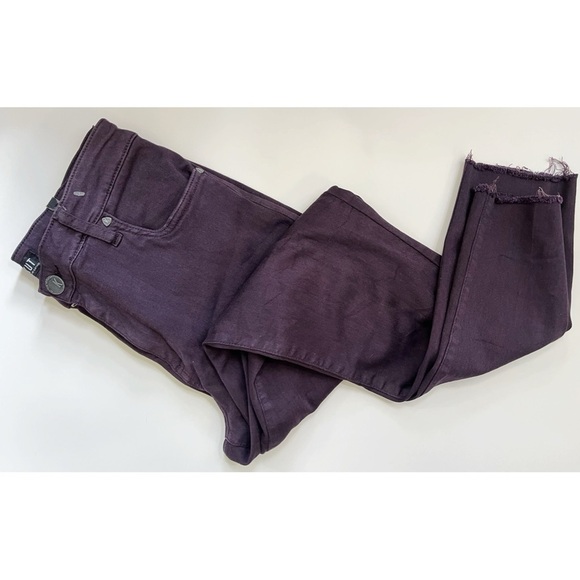 Kut from the Kloth • Donna Skinny Deep Purple Color - Picture 1 of 7